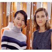 胡杏儿应邀赴巴黎 风格百变演绎时尚icon (7)