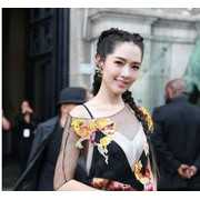 郭碧婷米兰巴黎双城记 复古优雅魅力 (13)