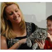 英国小猫走失11天 顽强存活重归主人怀抱 (4)