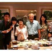 江宏杰带福原爱访长辈超有爱 (9)