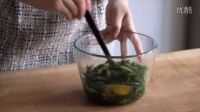 上海特色美食_韭菜荞麦饼 (37播放)